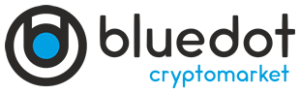 Bluedot Cryptomarket-logotyp