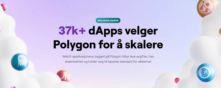 Polygon dApps